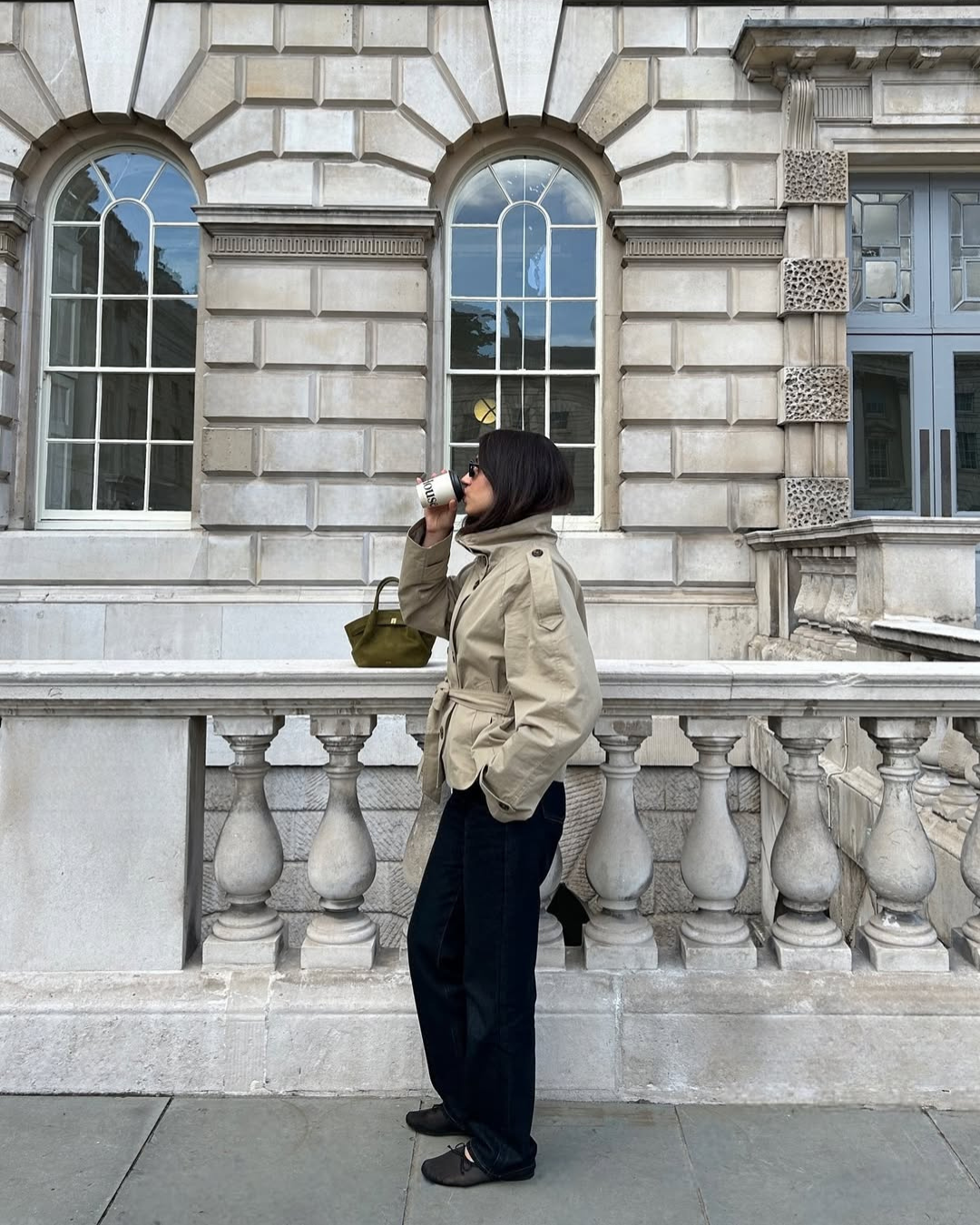 OLIVIA | Manteau Trench Court