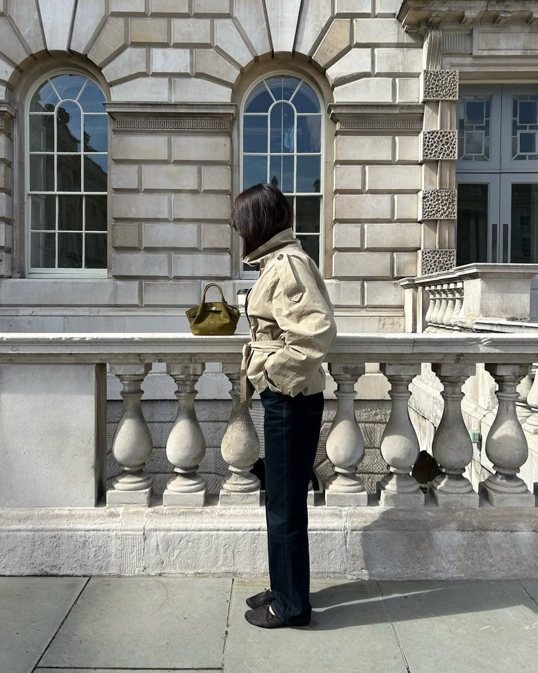 OLIVIA | Manteau Trench Court