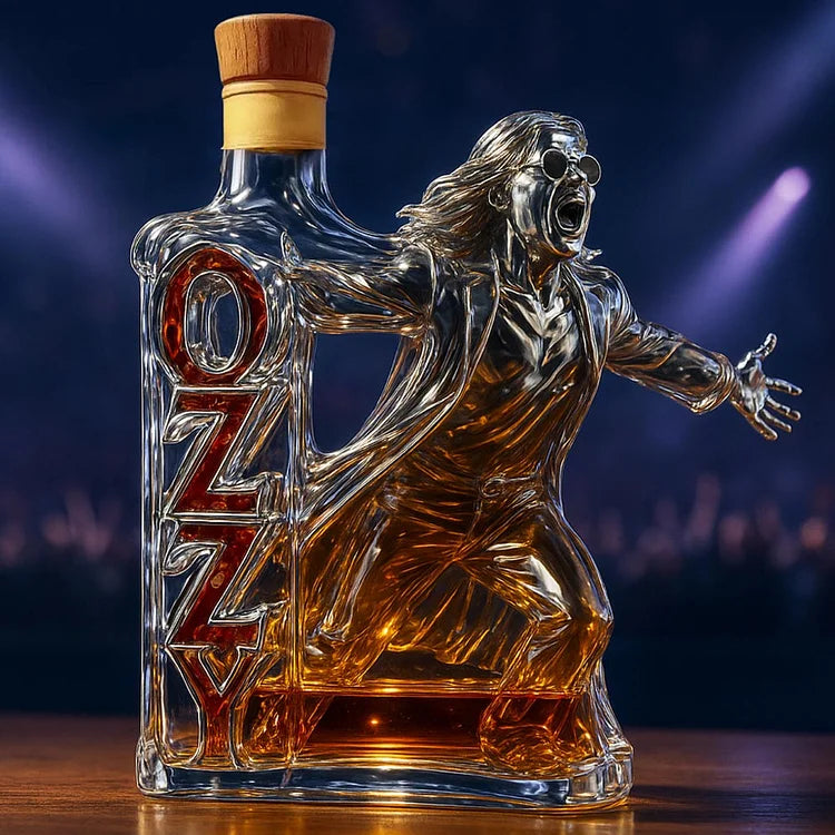 Carafe à Whisky – Édition Cri Éternel