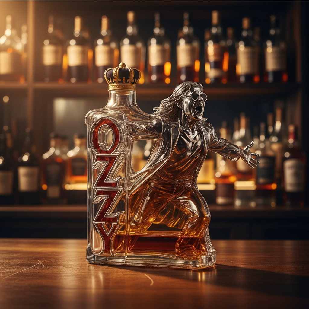 Carafe à Whisky – Édition Cri Éternel