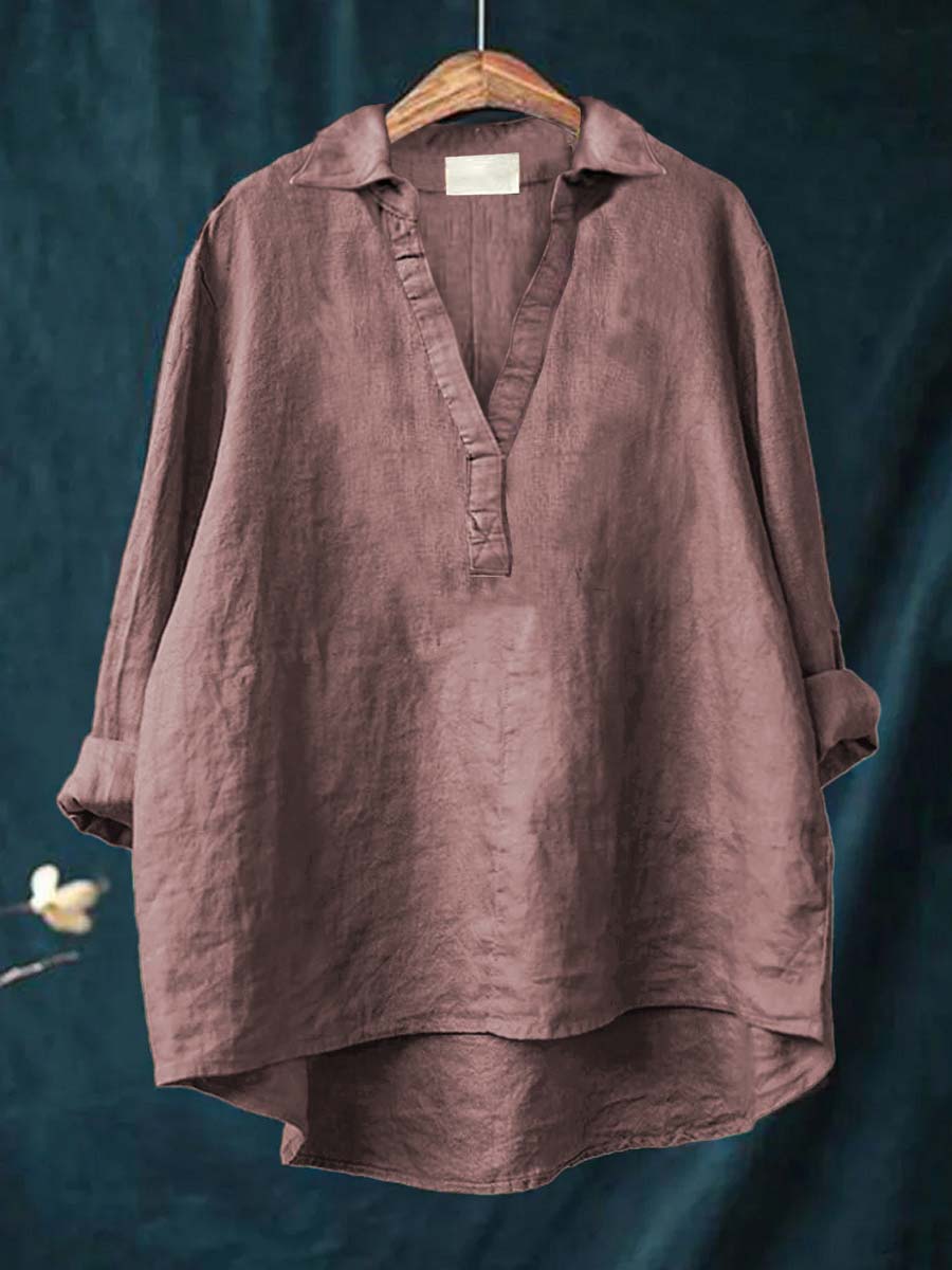 Andrea | Blouse d'été élégante Linne