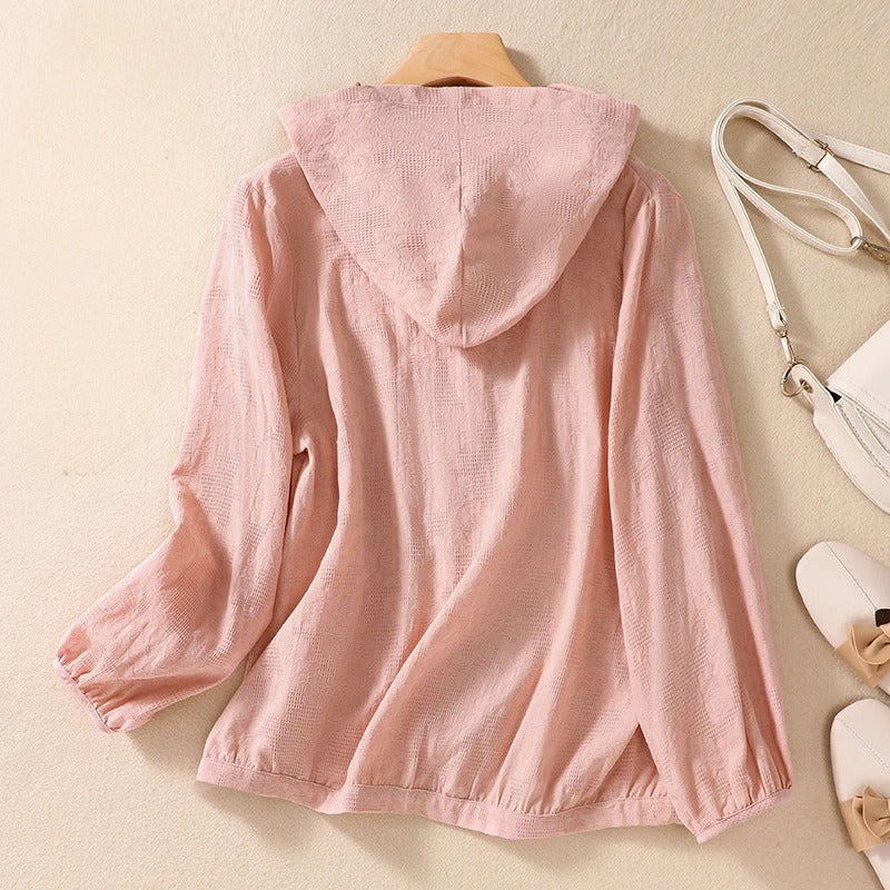 Miri - Hoodie En Lin Léger