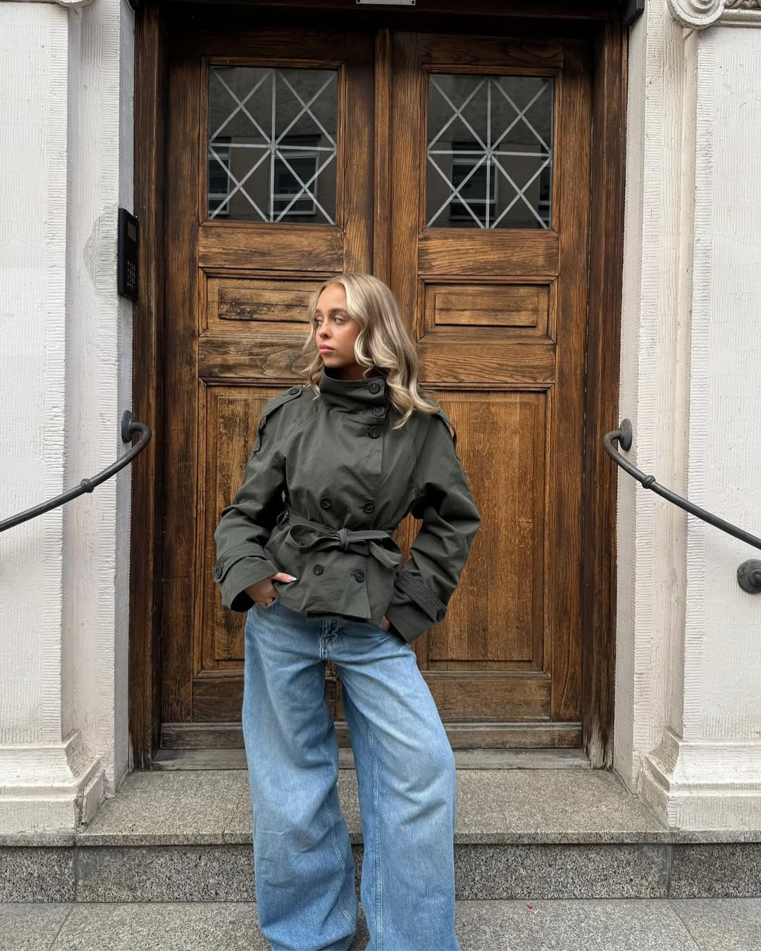 OLIVIA | Manteau Trench Court