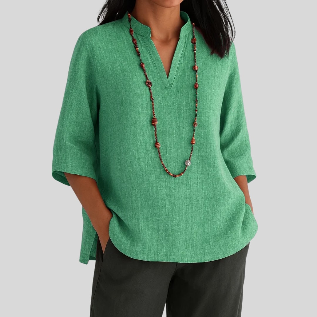 Jubilé - Blouse Décontractée Élégante
