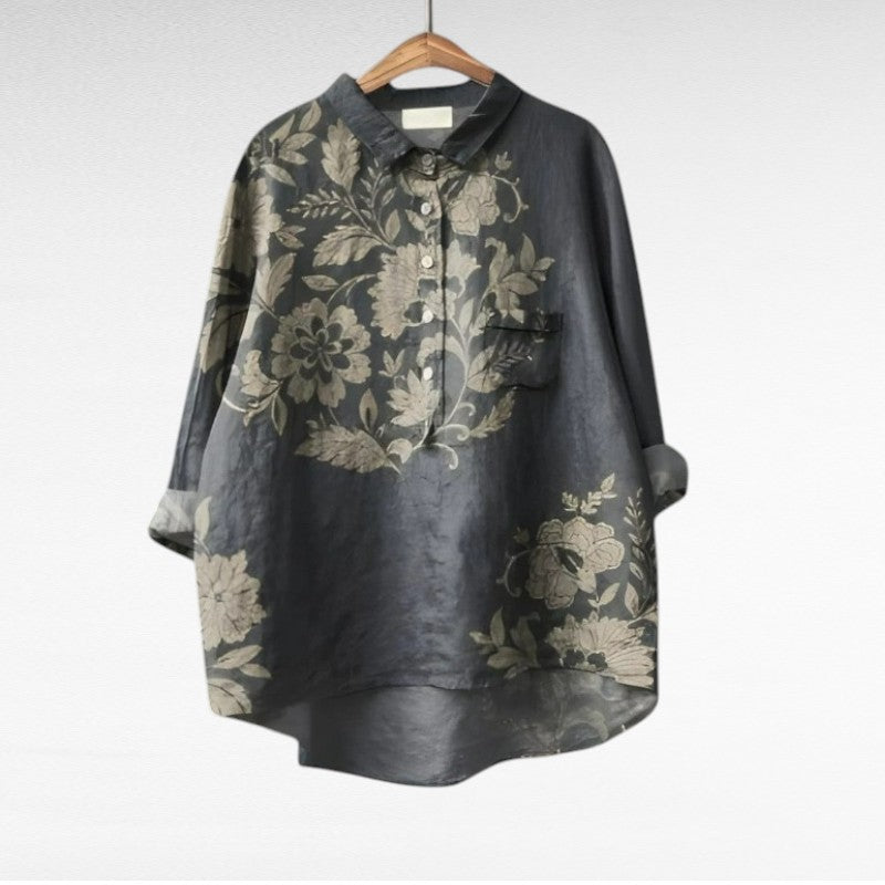 Celeste | Blouse d'été élégante Linne