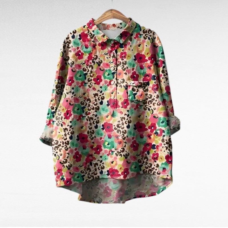 Noémie | Blouse d'été élégante Linne