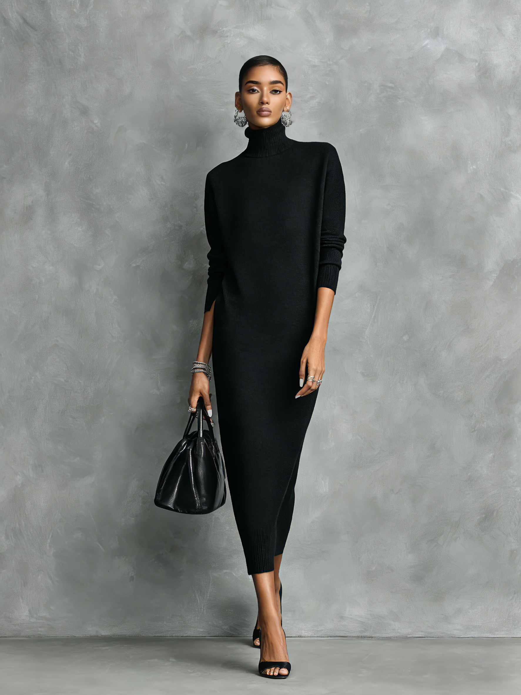 Belladonna | Robe Midi Élégante