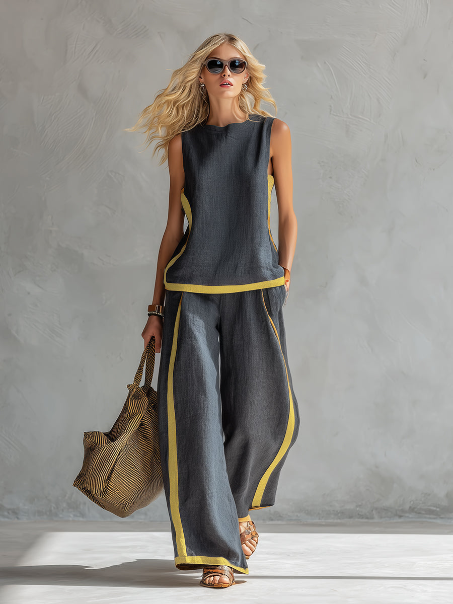 Claire | Ensemble Chic en Lin