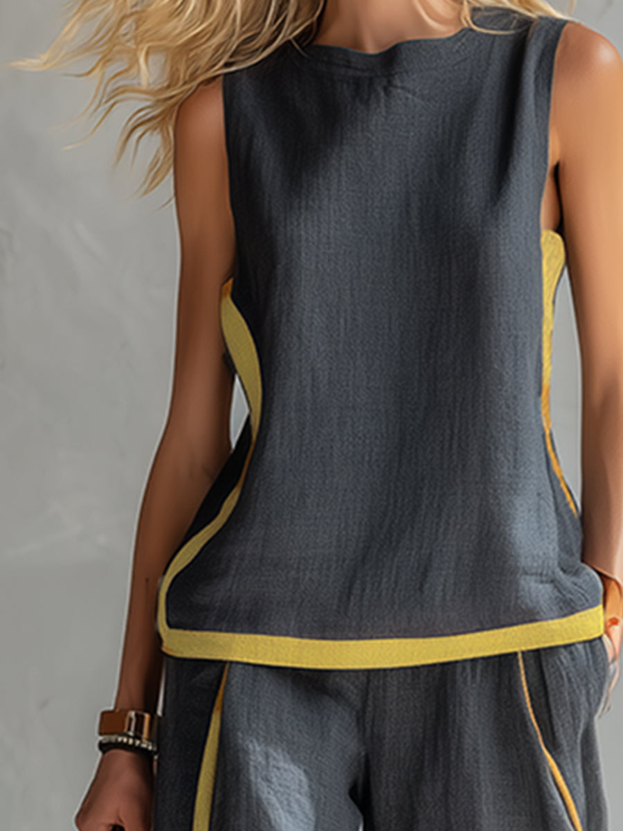 Claire | Ensemble Chic en Lin