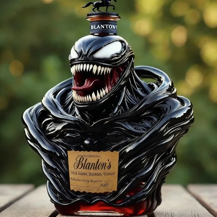 Bouteille de Whisky - Édition Venom