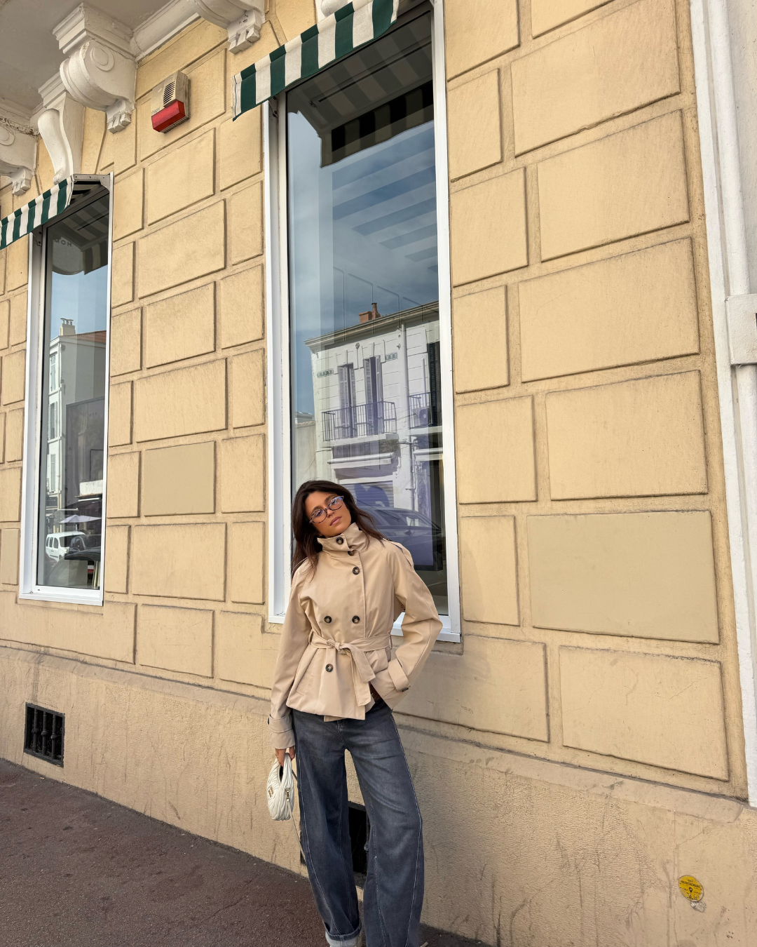 OLIVIA | Manteau Trench Court