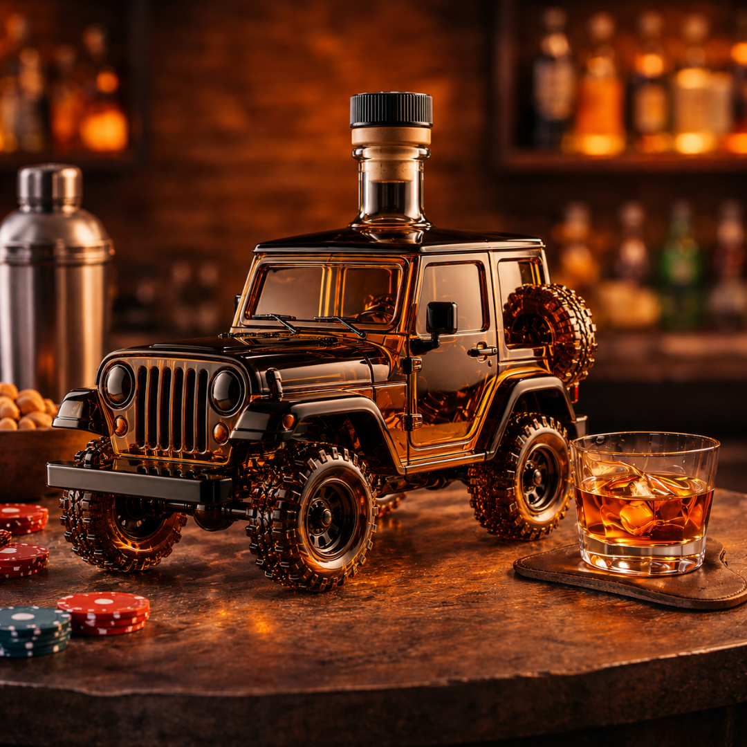 Bouteille de Whisky - Édition Jeep