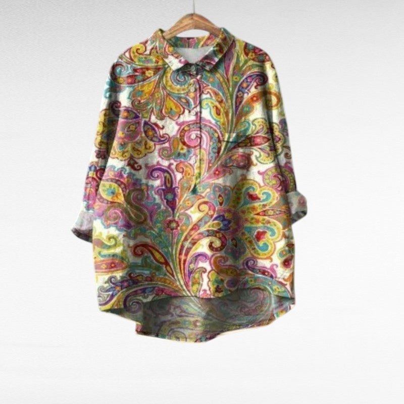 Élisa | Blouse d'été élégante Linne