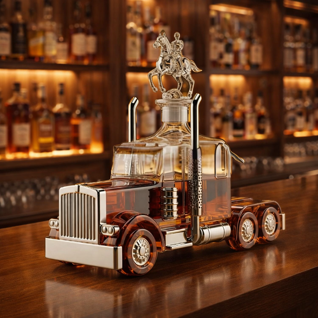 Bouteille de Whiskey - Édition Camion