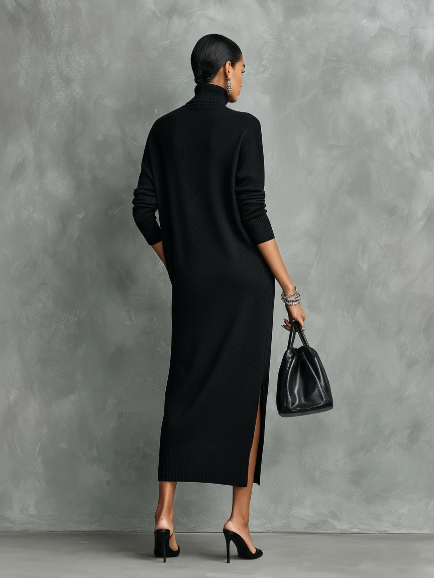 Belladonna | Robe Midi Élégante