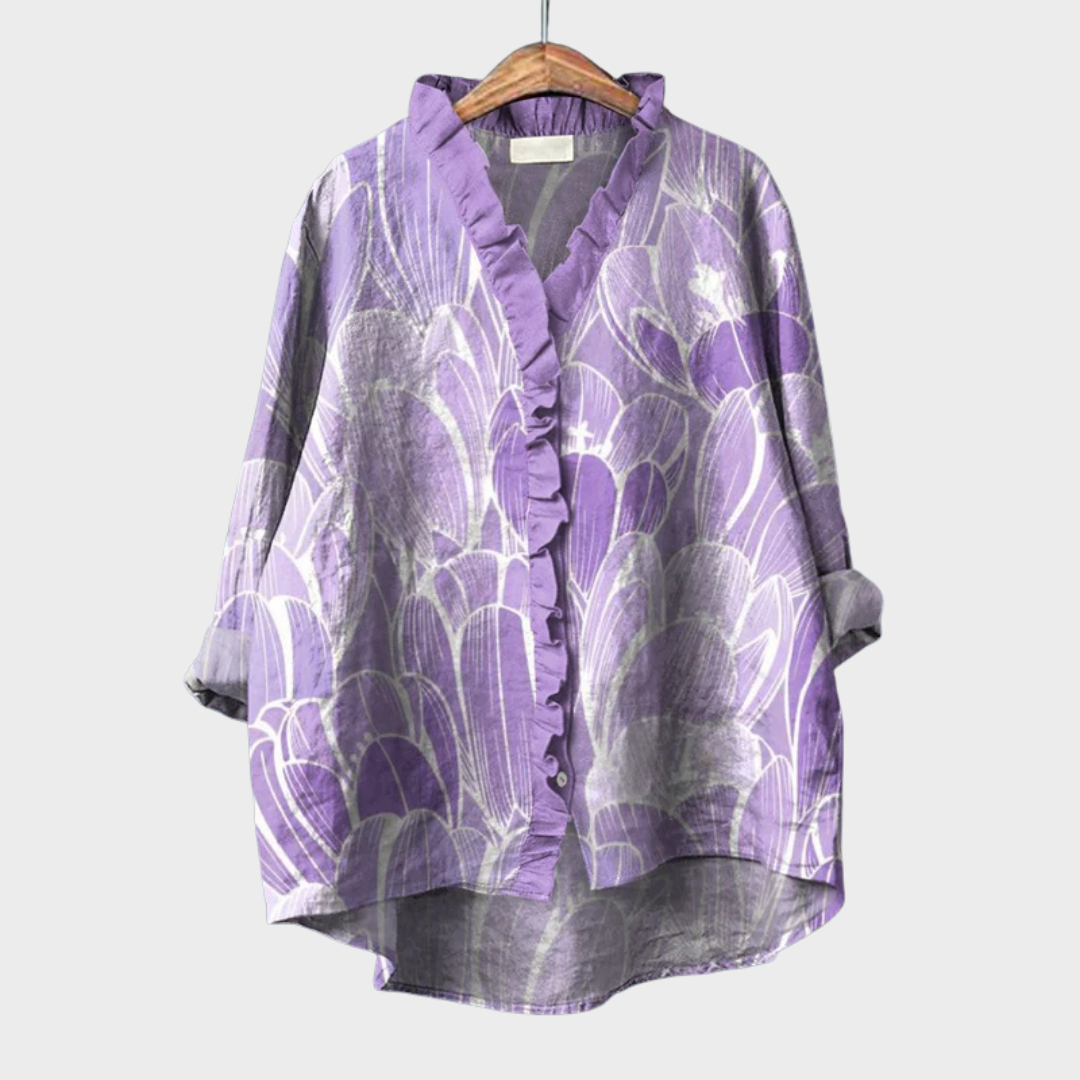 Lara | Blouse d'été élégante Linne