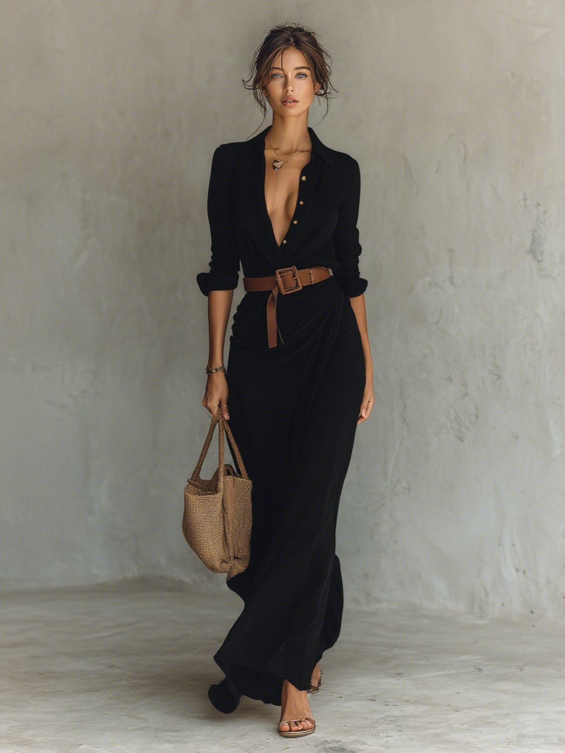 Giovanna | Robe Maxi Longue