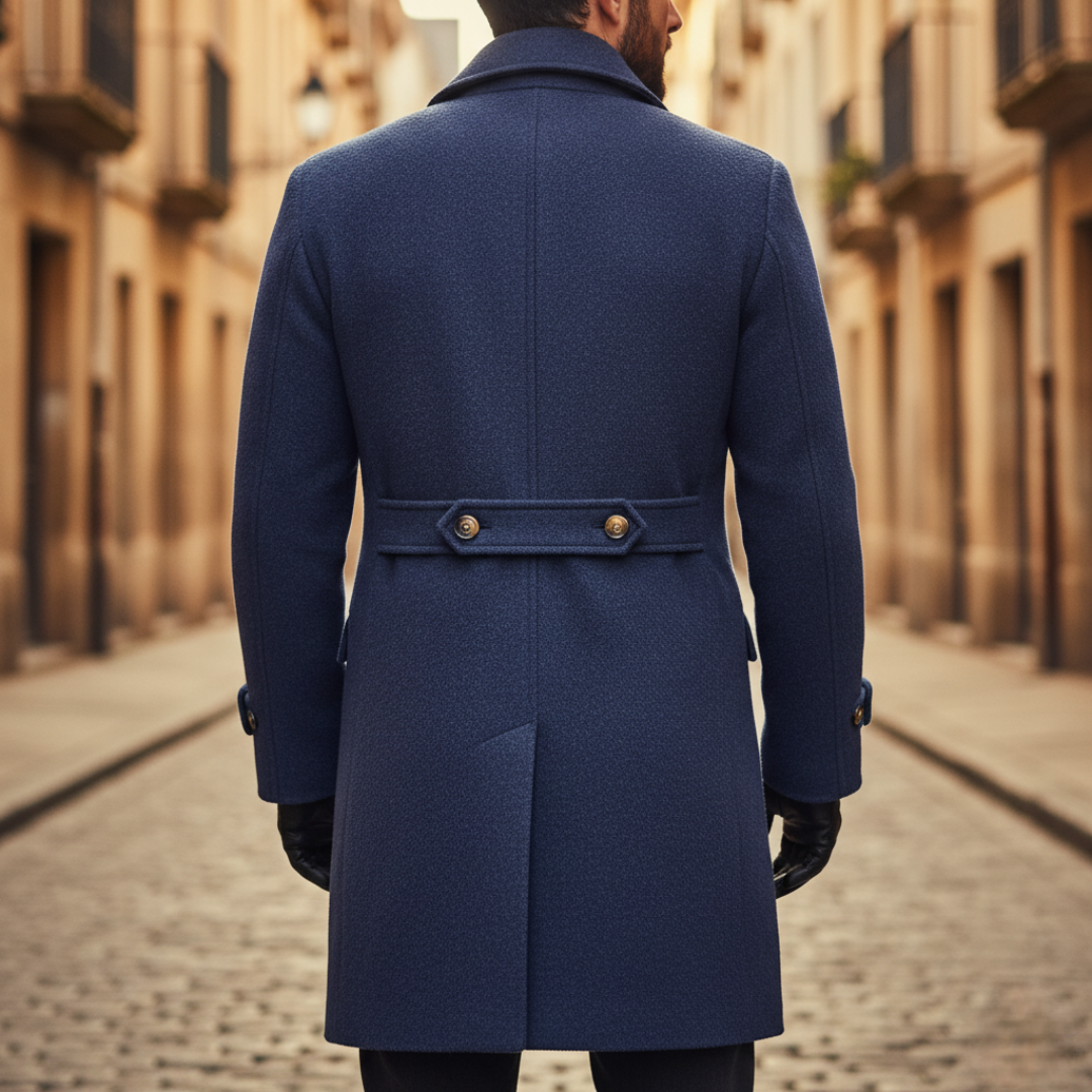 Marcel | Manteau Homme en Laine à Double Boutonnage Hiver