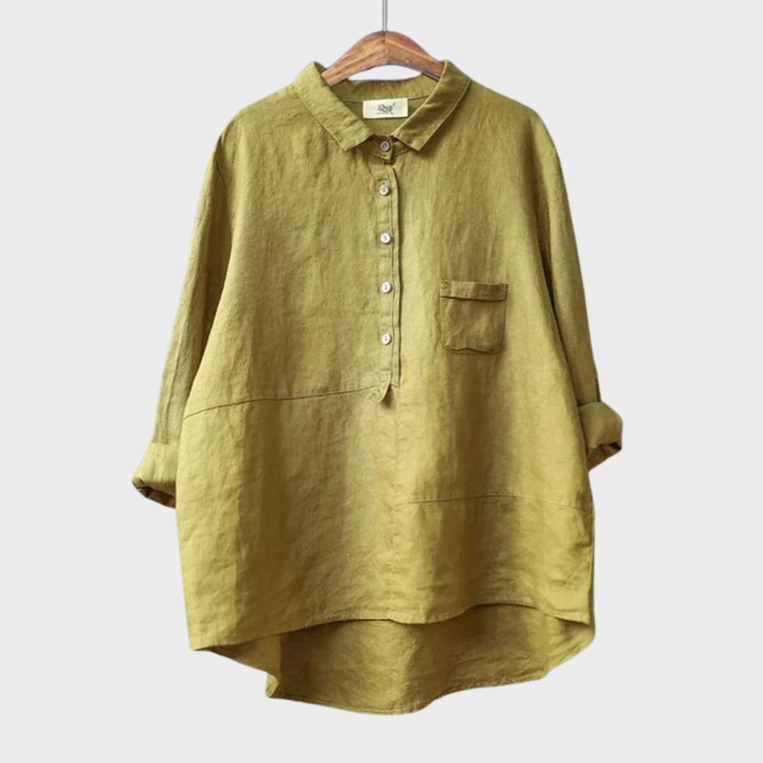 Elvie | Blouse d'été élégante Linne