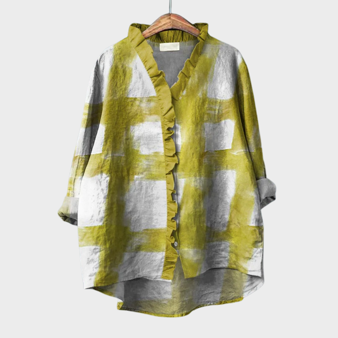 Melissa | Blouse d'été élégante Linne