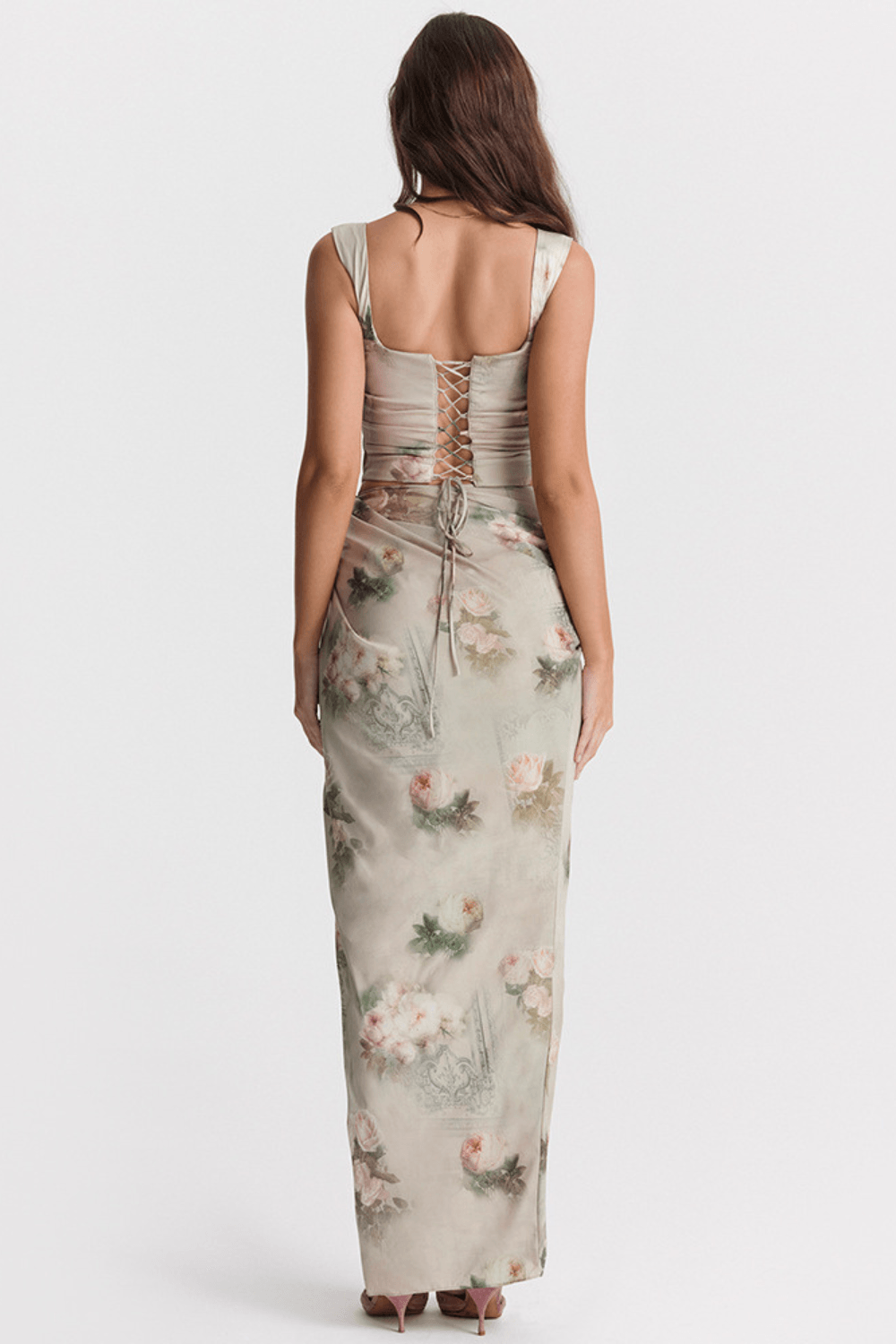 Amélie | Corset en bronze