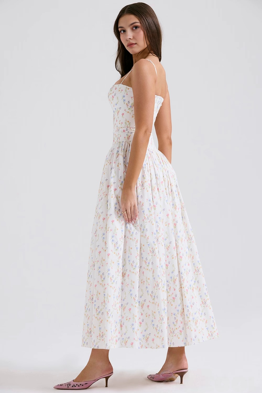 Élodie | Robe Midi Posy