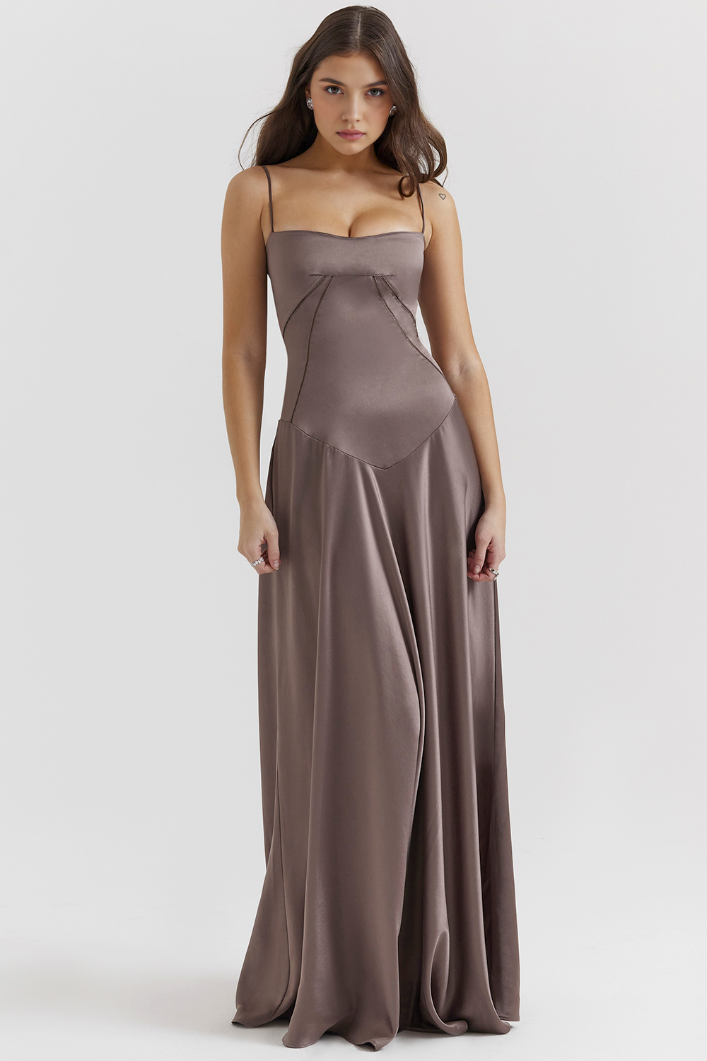 Chloé | Robe de soirée à bustier