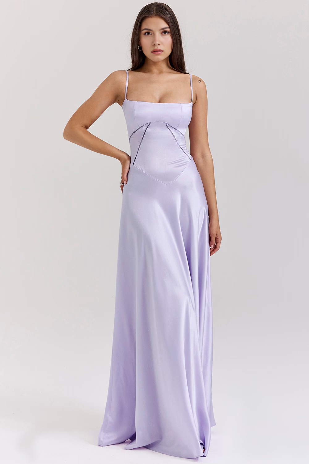 Chloé | Robe de soirée à bustier