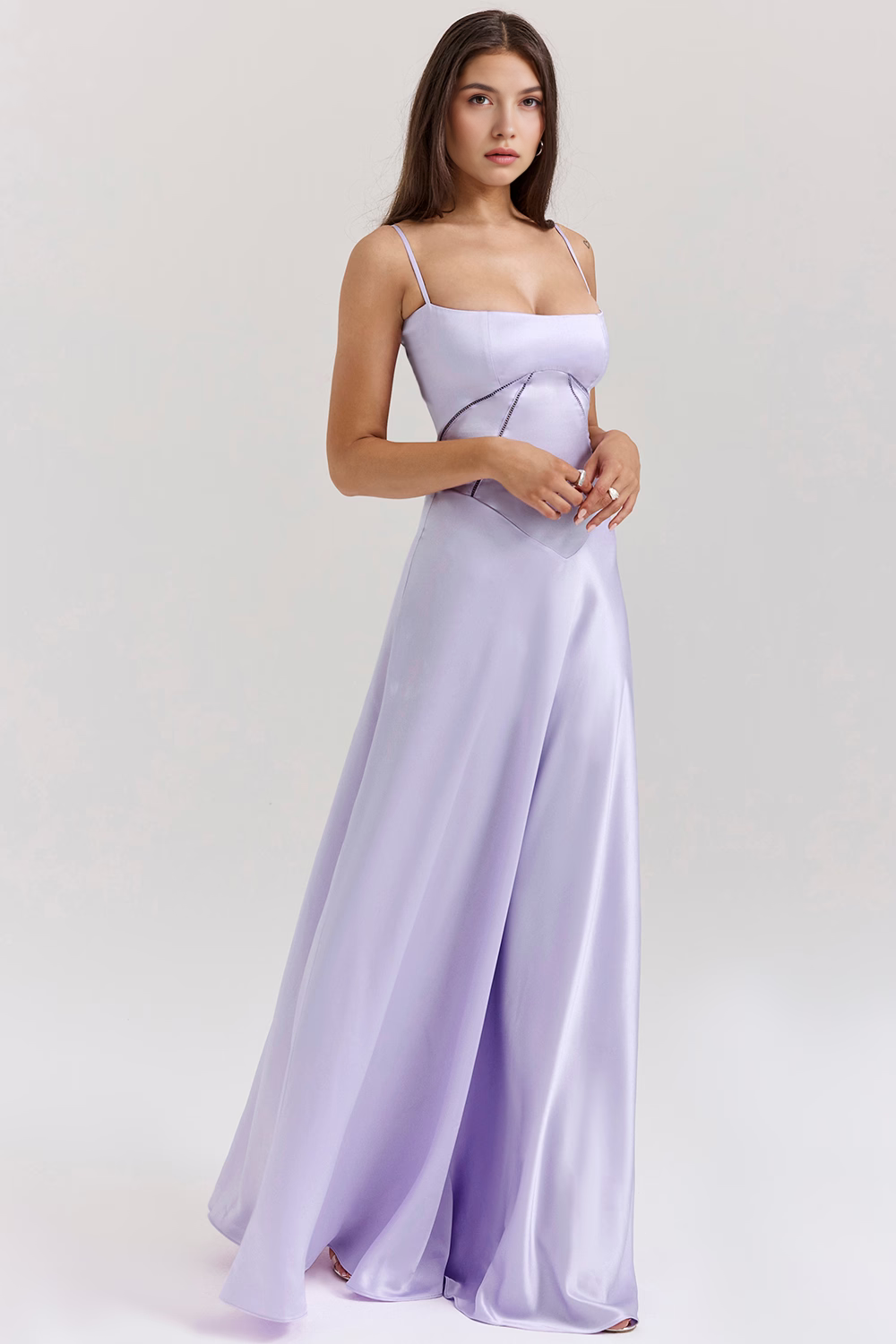 Chloé | Robe de soirée à bustier