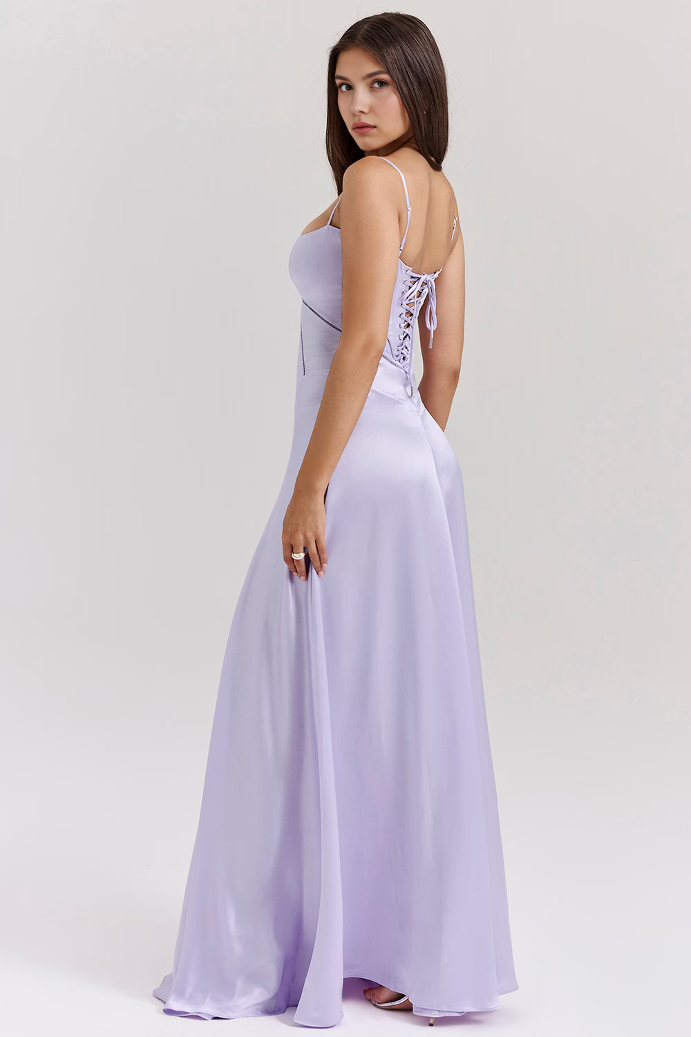 Chloé | Robe de soirée à bustier