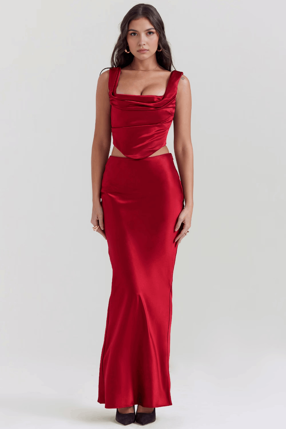 Clara | Corset en bronze