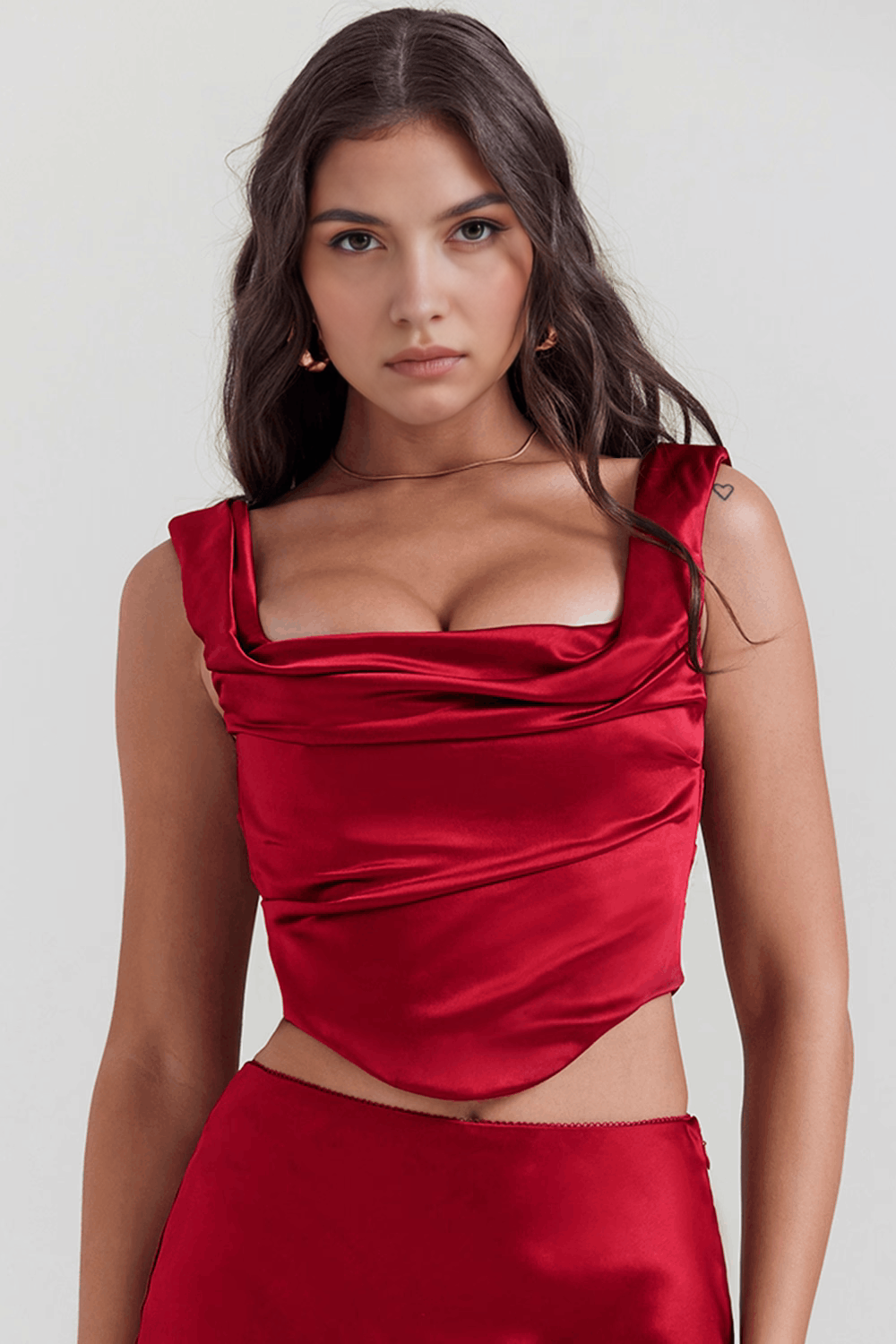 Amélie | Corset en bronze