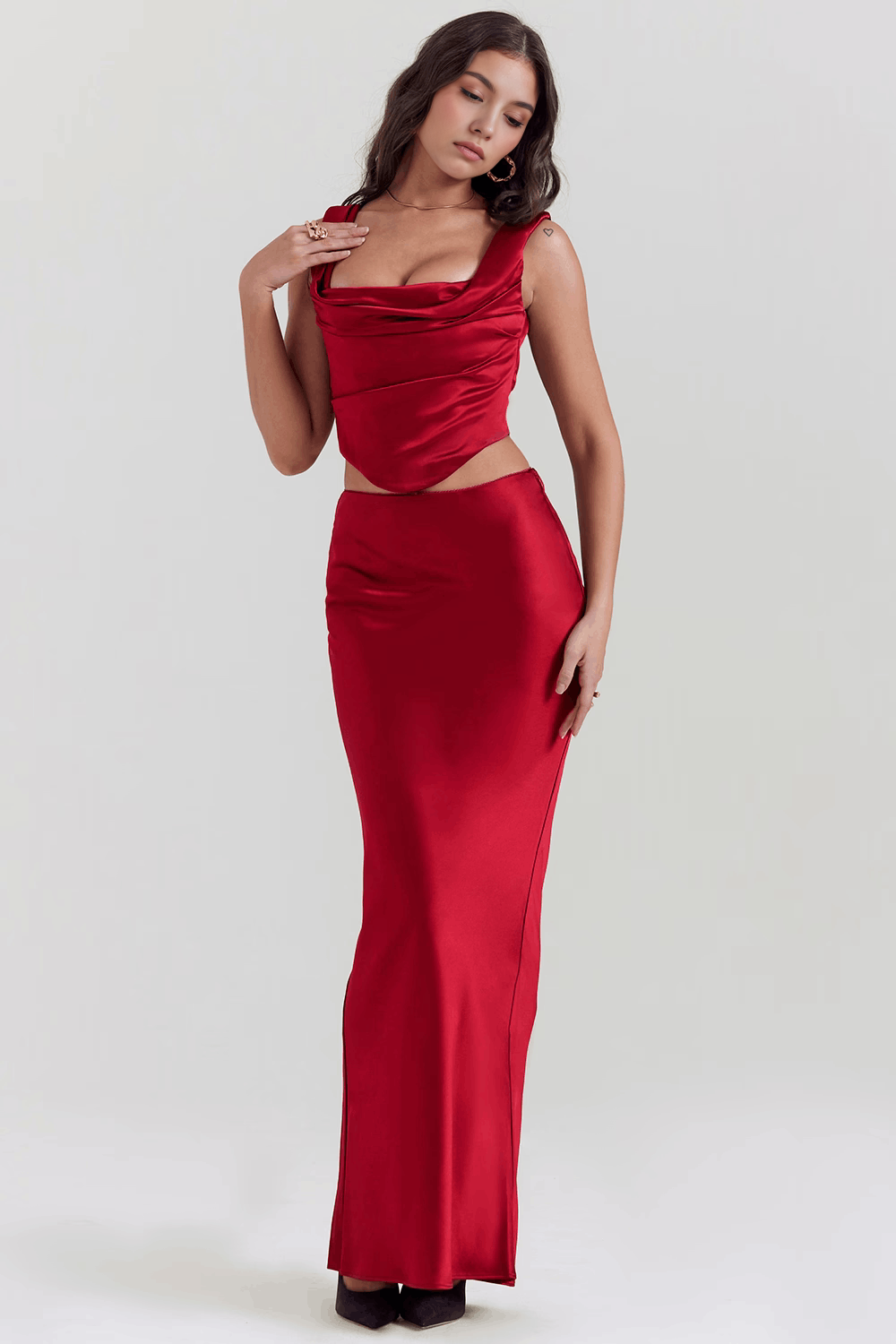 Clara | Corset en bronze