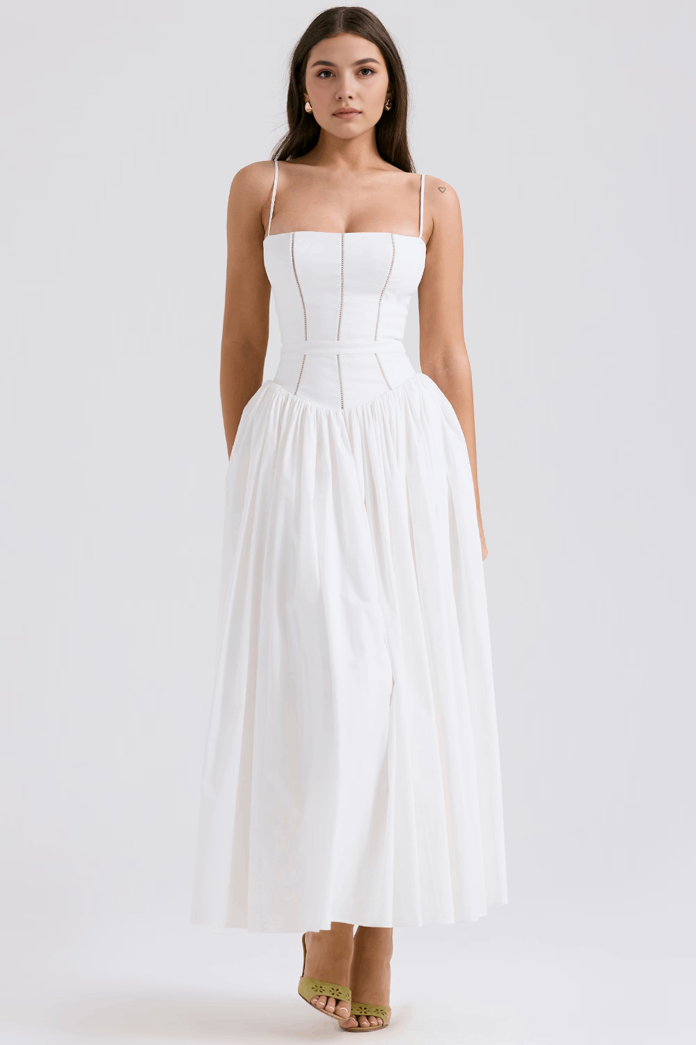 Élodie | Robe Midi Posy