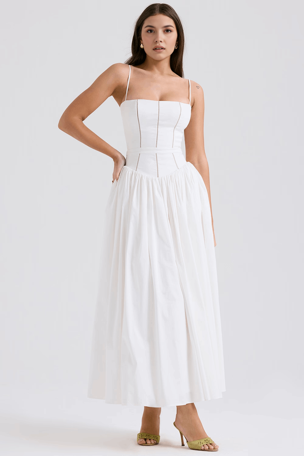 Élodie | Robe Midi Posy