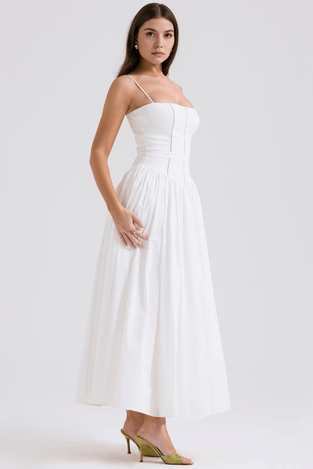 Chloé | Robe Midi Posy