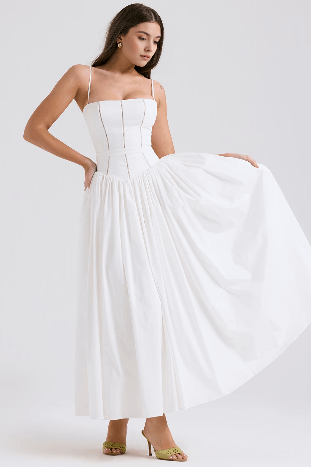 Chloé | Robe Midi Posy
