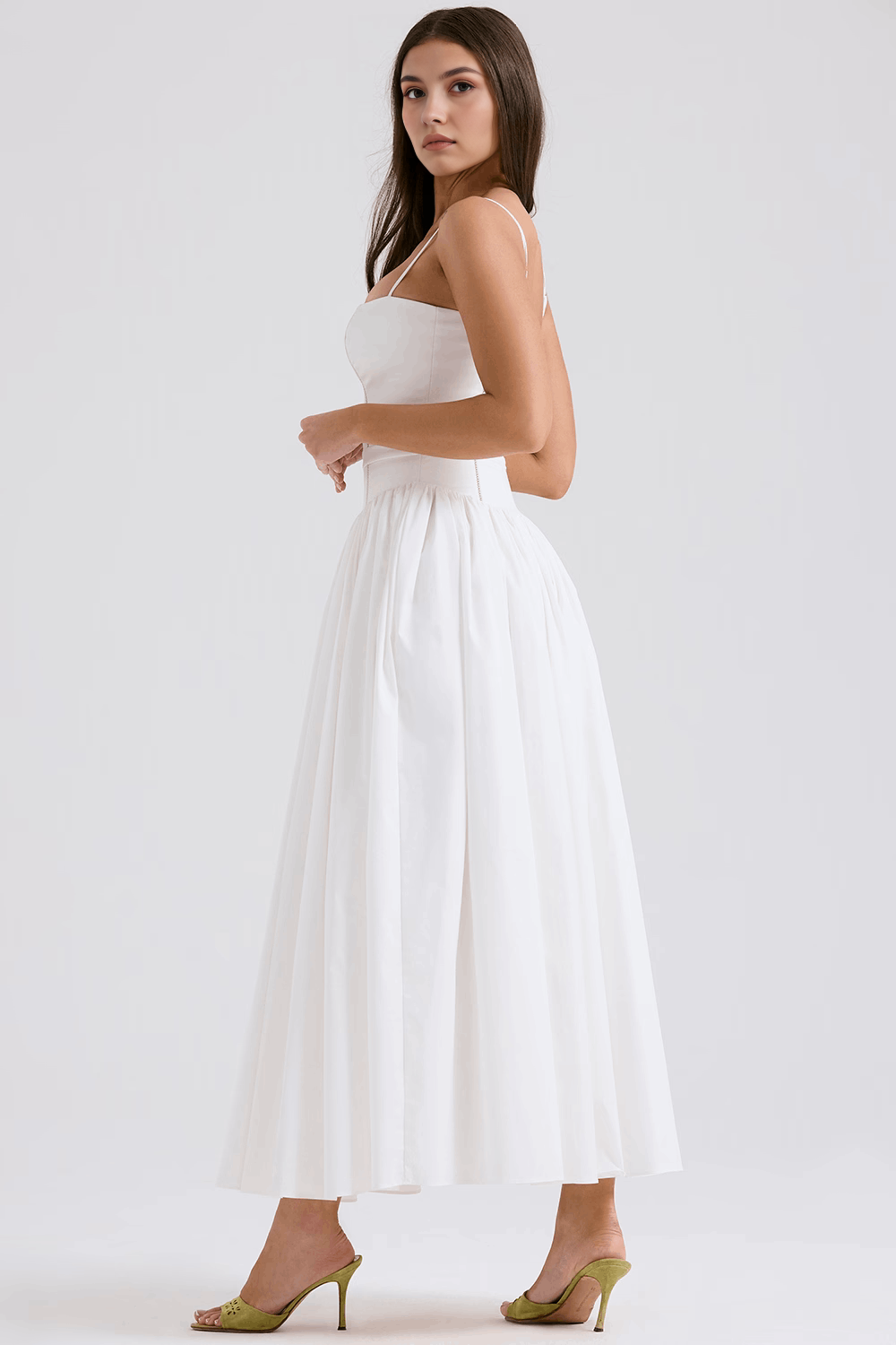 Élodie | Robe Midi Posy