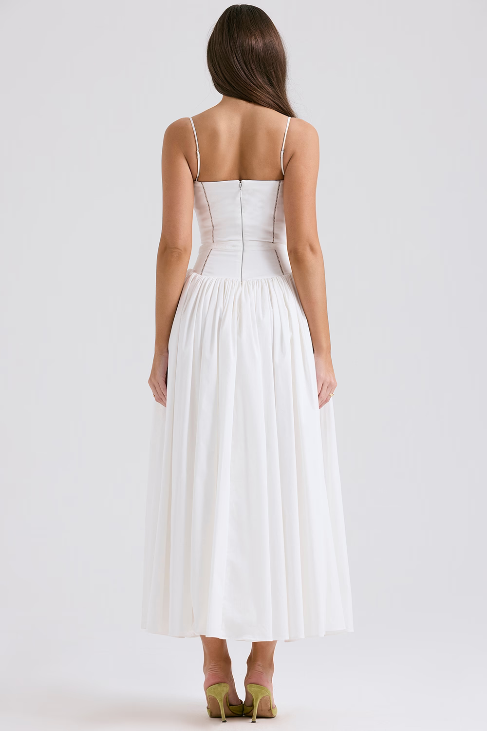 Élodie | Robe Midi Posy