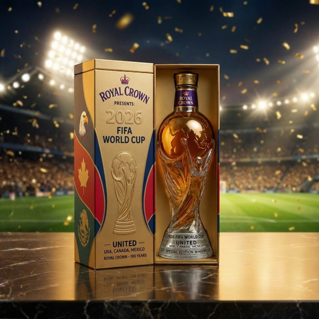Édition Coupe du Monde 2026 - Carafe à Whisky