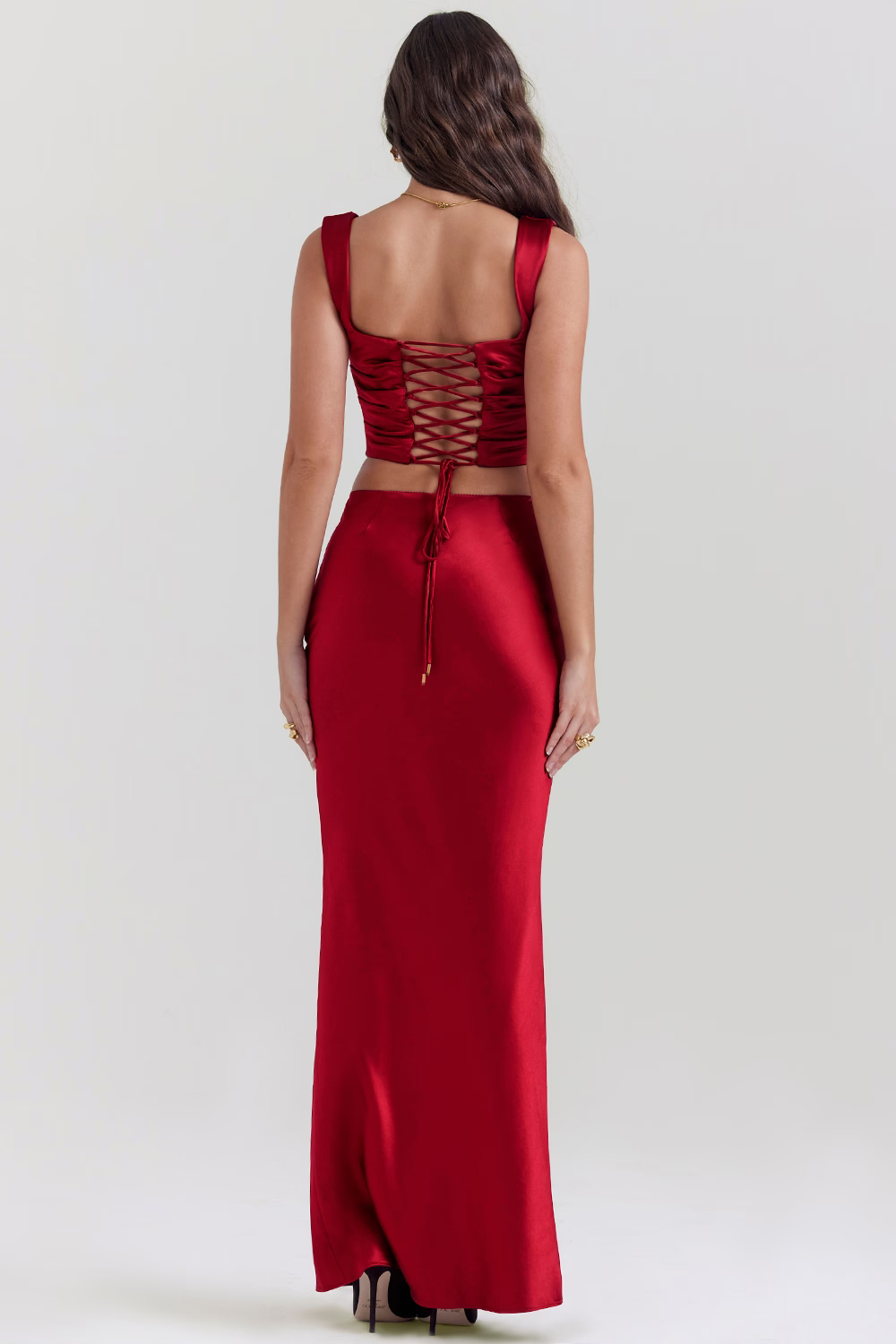 Amélie | Corset en bronze