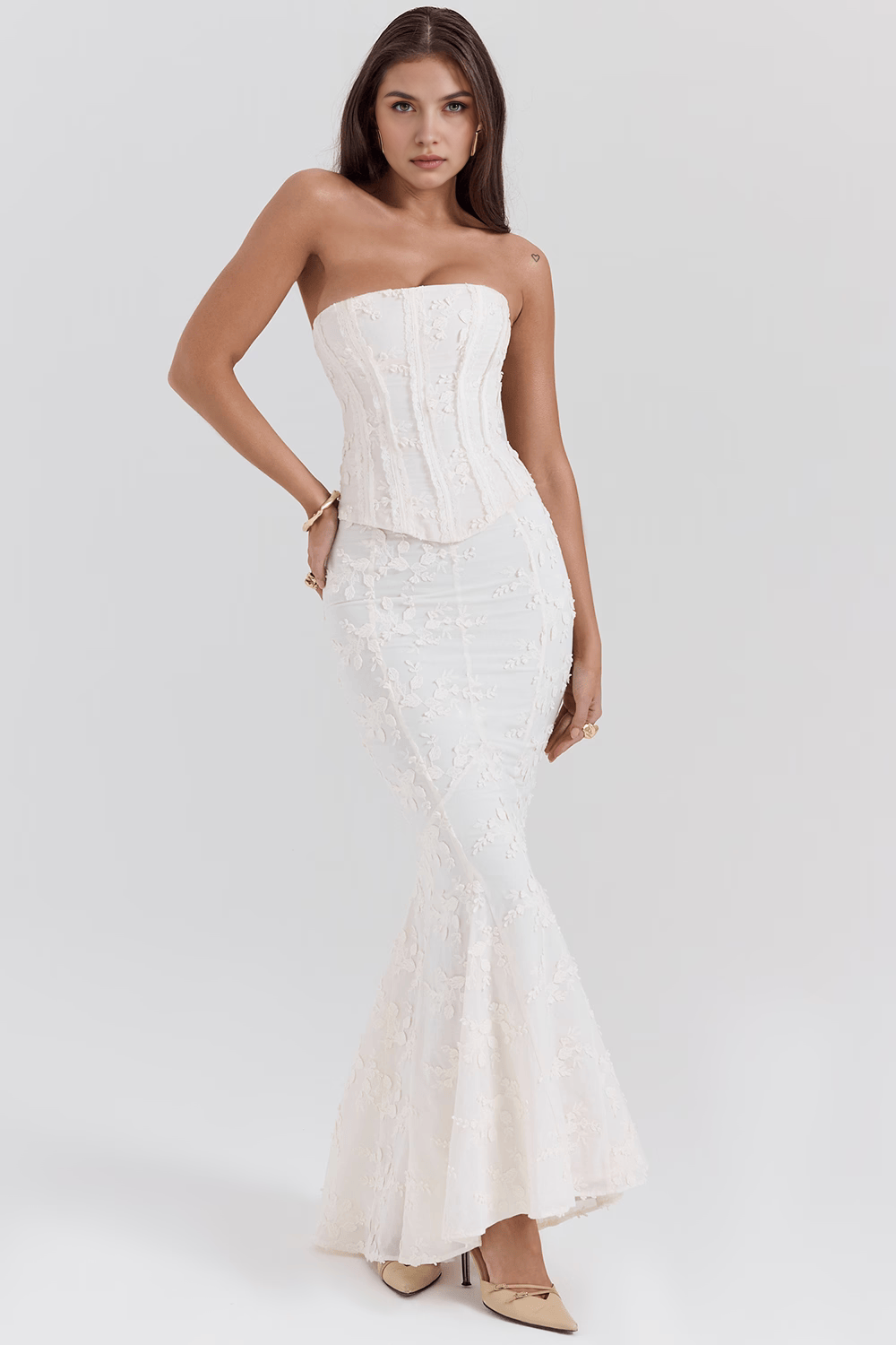 Éternel | Robe Fleurie