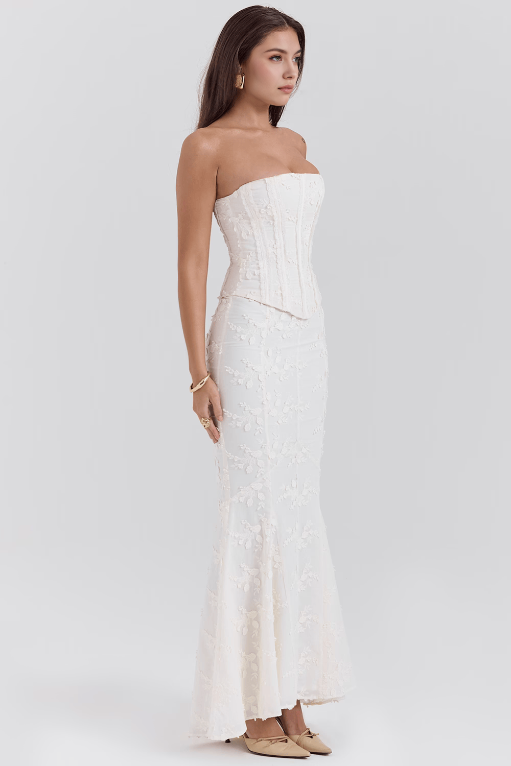 Éternel | Robe Fleurie