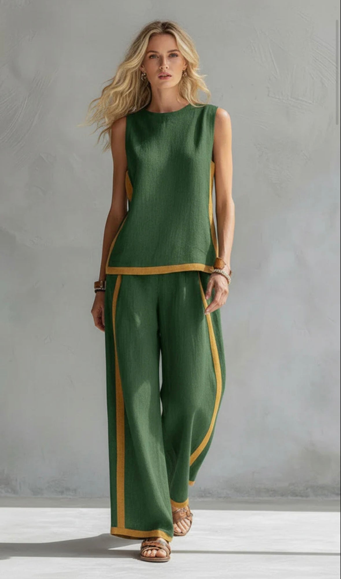 Claire | Ensemble Chic en Lin