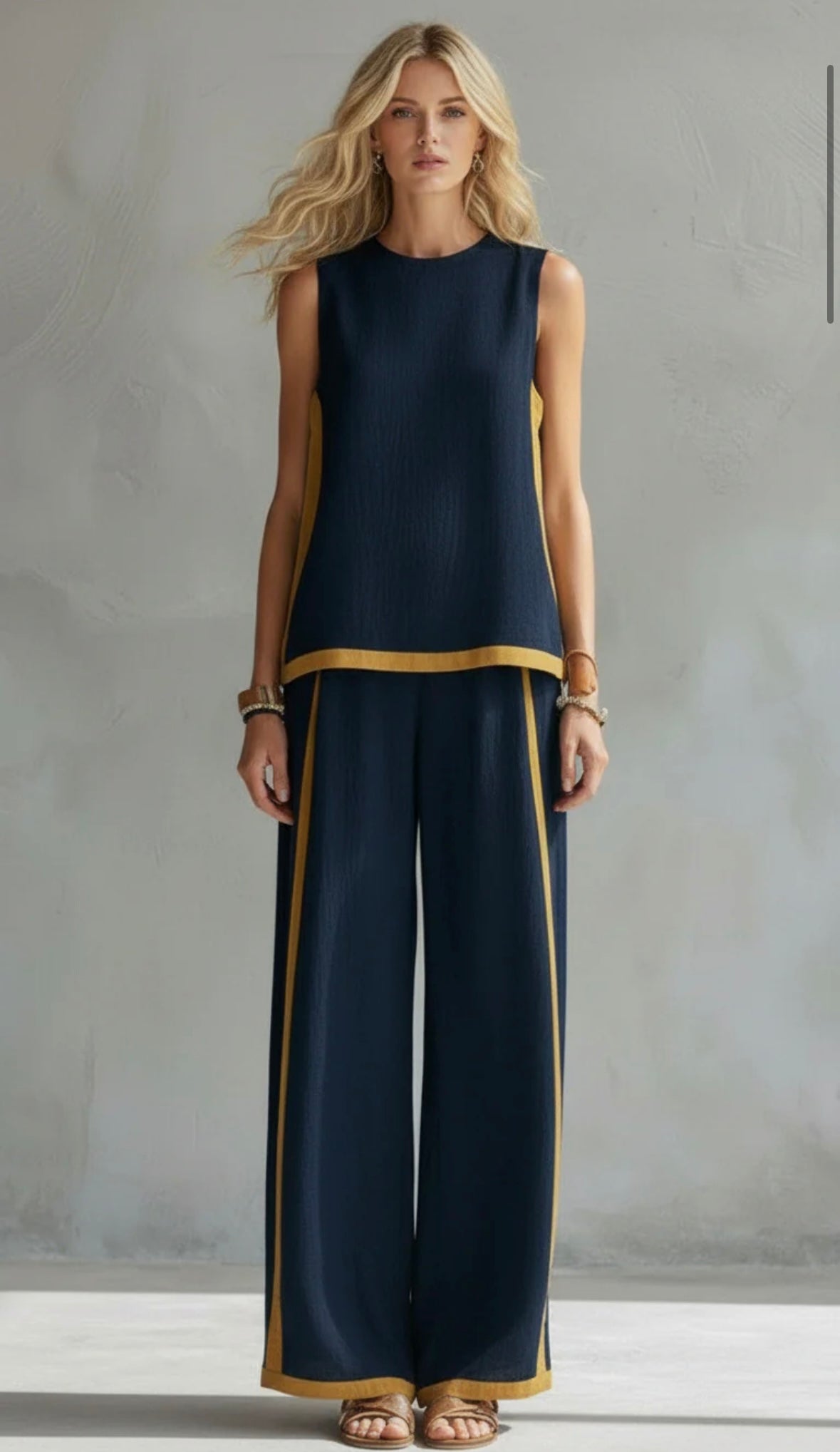 Claire | Ensemble Chic en Lin
