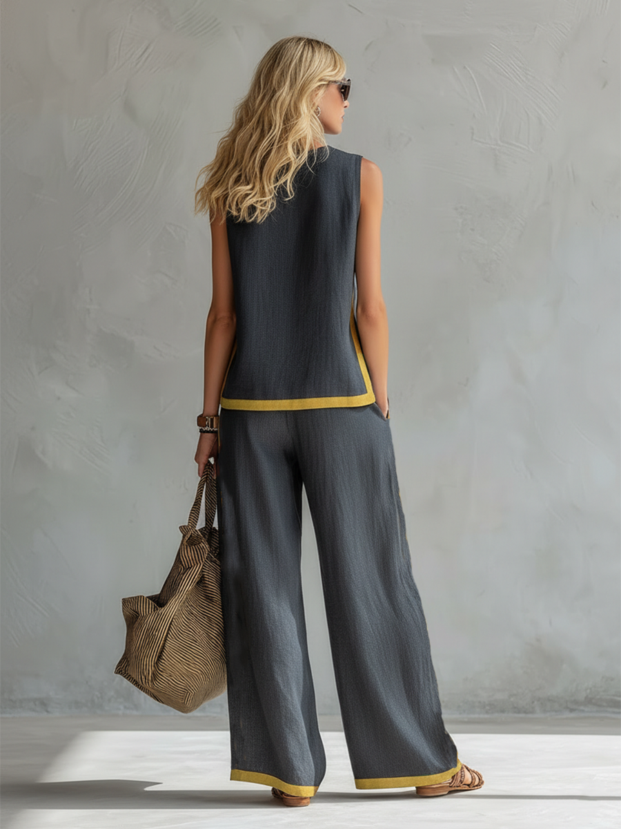 Claire | Ensemble Chic en Lin