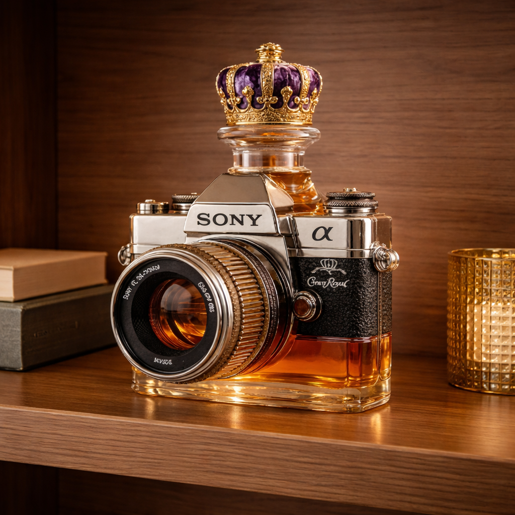 Bouteille de Whiskey - Édition Caméra