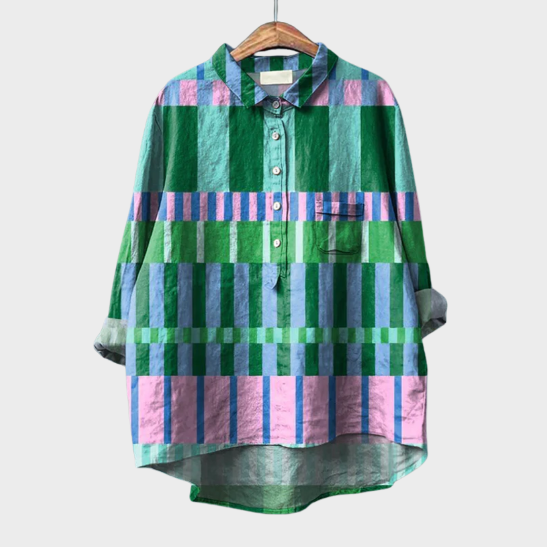 Amber | Blouse d'été élégante Linne