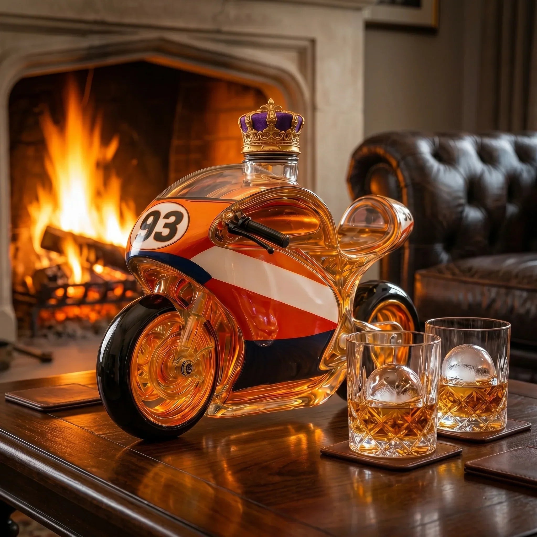 Moto Grand Prix Édition — Carafe à Whisky