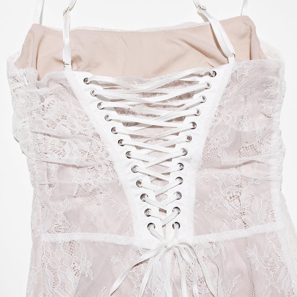 Chloé | Robe Maxi en Dentelle